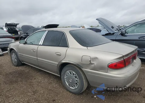 2001 Buick Century Limited from USA, damaged, VIN 2G4WY55J511307716